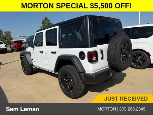 New 2026 Jeep Wrangler Unlimited Sport AWD/4WD image 12