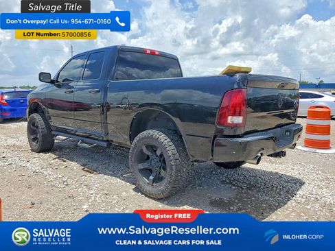 Used 2015 RAM 1500 Express w/ Black Ram 1500 Express Group AWD/4WD image 3