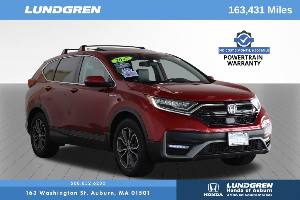 Used 2022 Honda CR-V EX-L image 1