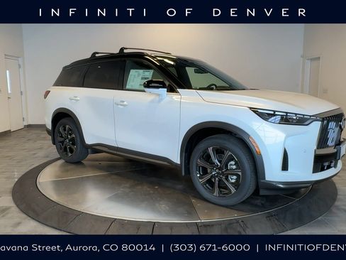 New 2026 INFINITI QX60 Autograph w/ Dark Cargo Package AWD/4WD image 1
