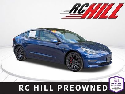 Used 2023 Tesla Model 3 Performance