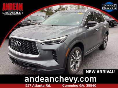 Used 2024 INFINITI QX60 Luxe w/ Performance Audio Package