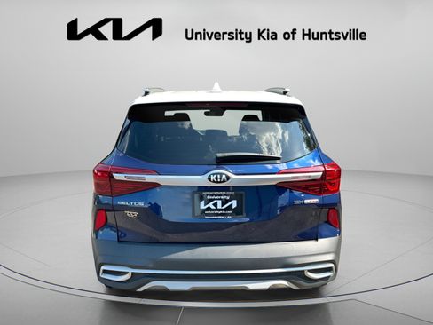 Used 2021 Kia Seltos SX AWD/4WD image 7