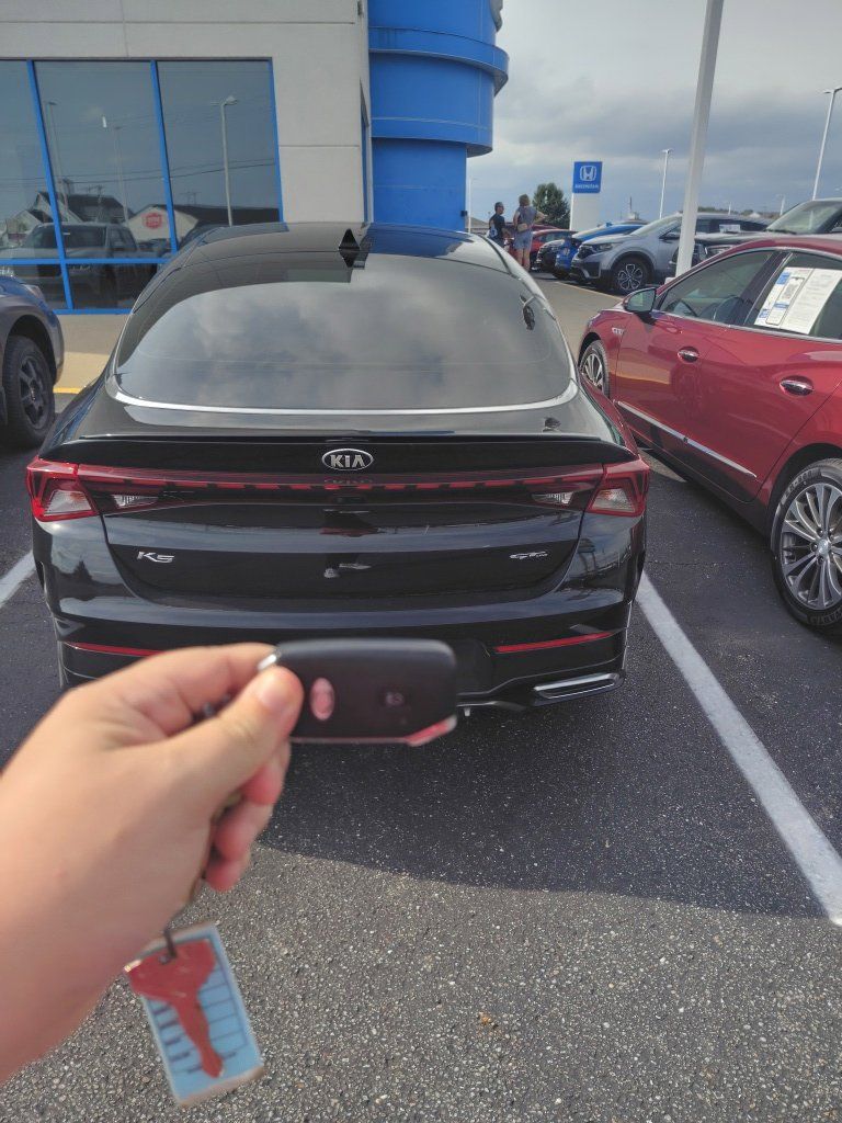 Used 2021 Kia K5 GT-Line w/ GT-Line FWD Premium Package image 10