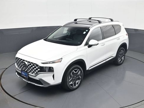 Certified 2021 Hyundai Santa Fe Limited AWD/4WD image 14