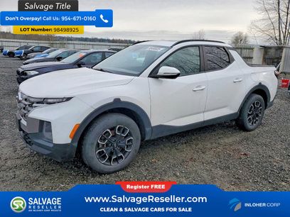 Used 2022 Hyundai Santa Cruz SEL Premium