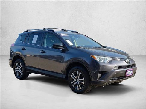 Used 2017 Toyota RAV4 LE w/ All Weather Liner Package AWD/4WD image 3
