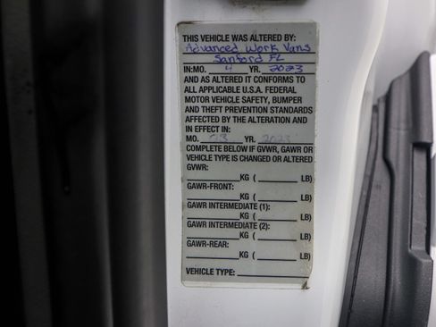Used 2023 Ford Transit 350 Low Roof RWD image 31