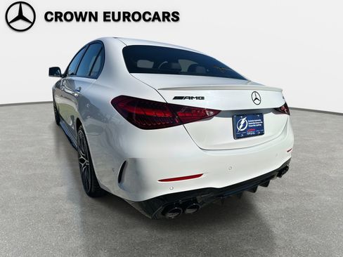 New 2026 Mercedes-Benz C 43 AMG AMG C 43 4MATIC Sedan image 9