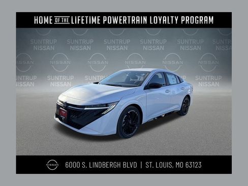 New 2026 Nissan Sentra SR w/ SR All Weather Package FWD image 1