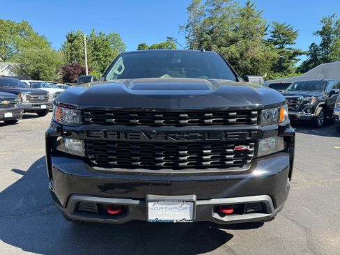 Used 2019 Chevrolet Silverado 1500 Custom Trail Boss w/ Custom Convenience Package AWD/4WD image 3