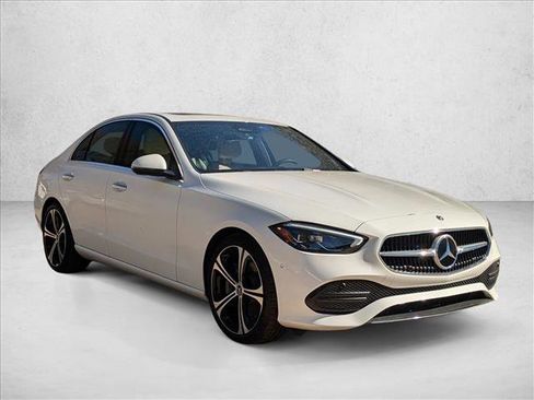Certified 2025 Mercedes-Benz C 300 Sedan image 3