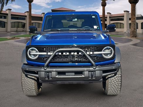 Used 2021 Ford Bronco First Edition AWD/4WD image 3