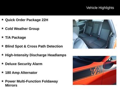Used 2023 Dodge Challenger R/T w/ T/A Package