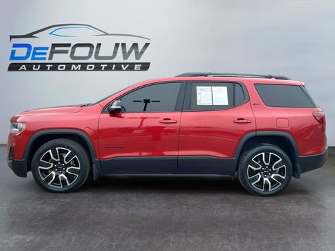 Used 2021 GMC Acadia SLT w/ Elevation Edition image 6