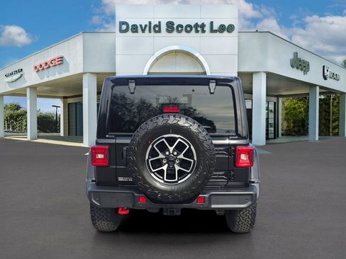 New 2026 Jeep Wrangler Unlimited Rubicon w/ Safety Group image 7