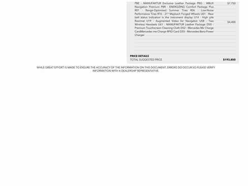 Used 2024 Mercedes-Benz Maybach EQS 680 4MATIC image 89