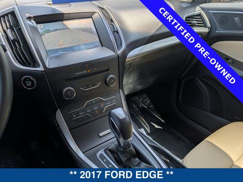 Certified 2017 Ford Edge SEL w/ Equipment Group 201A FWD image 31