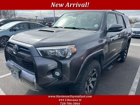 Used 2021 Toyota 4Runner TRD Off-Road Premium image 1