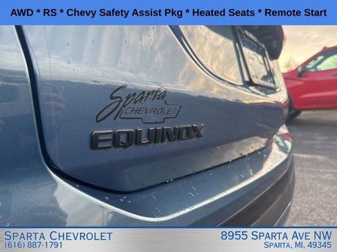 Used 2024 Chevrolet Equinox RS image 10