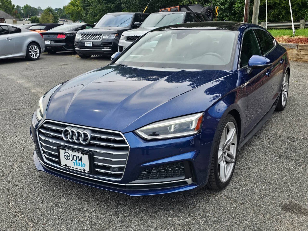 Used 2018 Audi A5 2.0T Premium Plus w/ Premium Plus AWD/4WD image 1