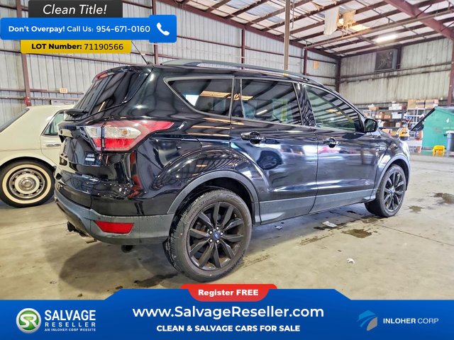 Used 2018 Ford Escape SEL w/ SEL Sport Appearance Package FWD image 4