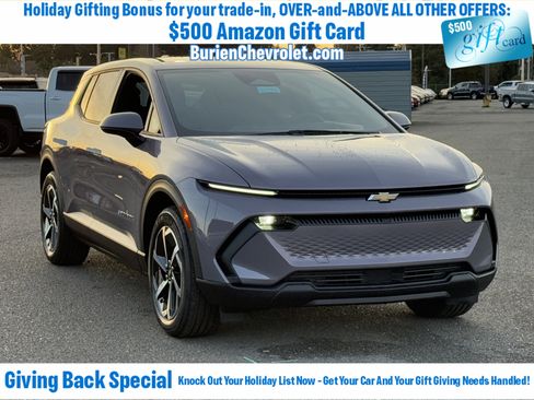 New 2026 Chevrolet Equinox EV LT image 7