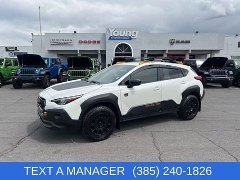 Used 2024 Subaru Crosstrek 2.5i Wilderness image 1
