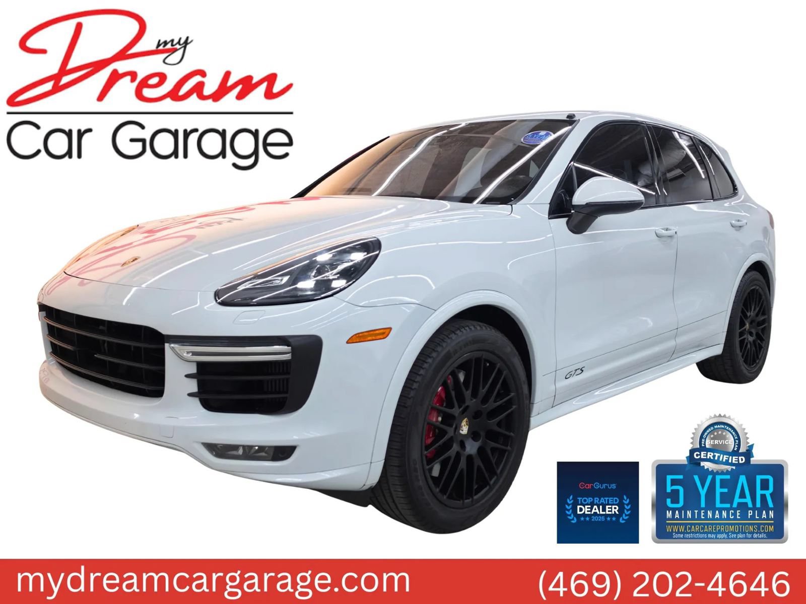 Used 2016 Porsche Cayenne GTS w/ Premium Package Plus AWD/4WD image 1