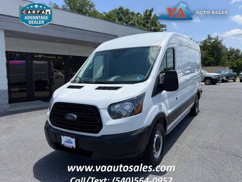 Used 2019 Ford Transit 350 148 Medium Roof RWD image 1