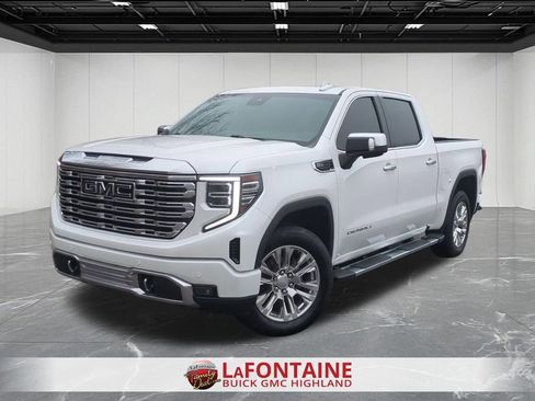 Certified 2022 GMC Sierra 1500 Denali image 1