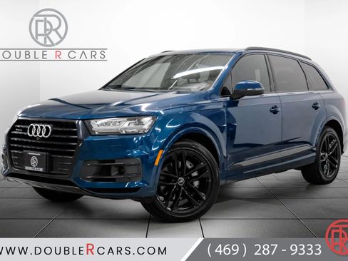 Used 2018 Audi Q7 3.0T Prestige AWD/4WD image 1