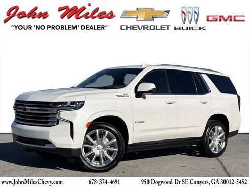 Used 2024 Chevrolet Tahoe High Country w/ Premium Package image 1
