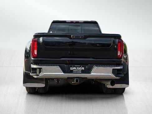 Used 2021 GMC Sierra 3500 SLT w/ SLT Convenience Package AWD/4WD image 4