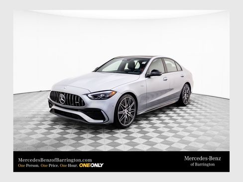 New 2026 Mercedes-Benz C 43 AMG 4MATIC Sedan image 1
