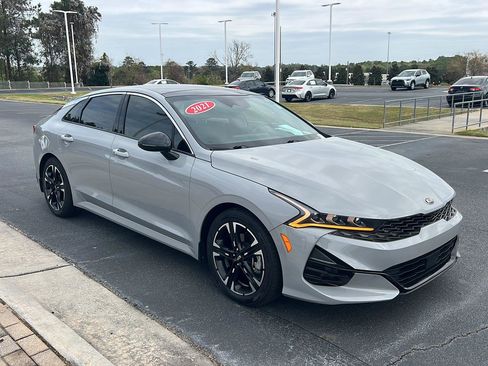 Used 2021 Kia K5 GT-Line AWD/4WD image 8