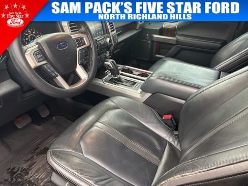 Used 2016 Ford F150 Platinum w/ Equipment Group 701A Luxury RWD image 8