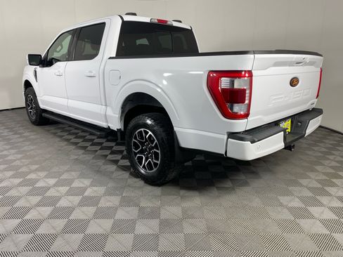 Used 2021 Ford F150 Lariat w/ Equipment Group 502A High AWD/4WD image 8