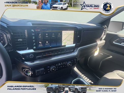 New 2026 Chevrolet Silverado 1500 LTZ w/ LTZ Premium Package image 21