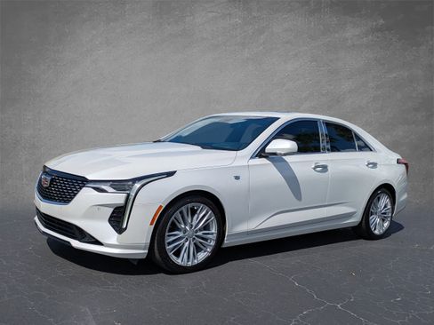 Certified 2023 Cadillac CT4 Premium Luxury w/ Climate Package image 2