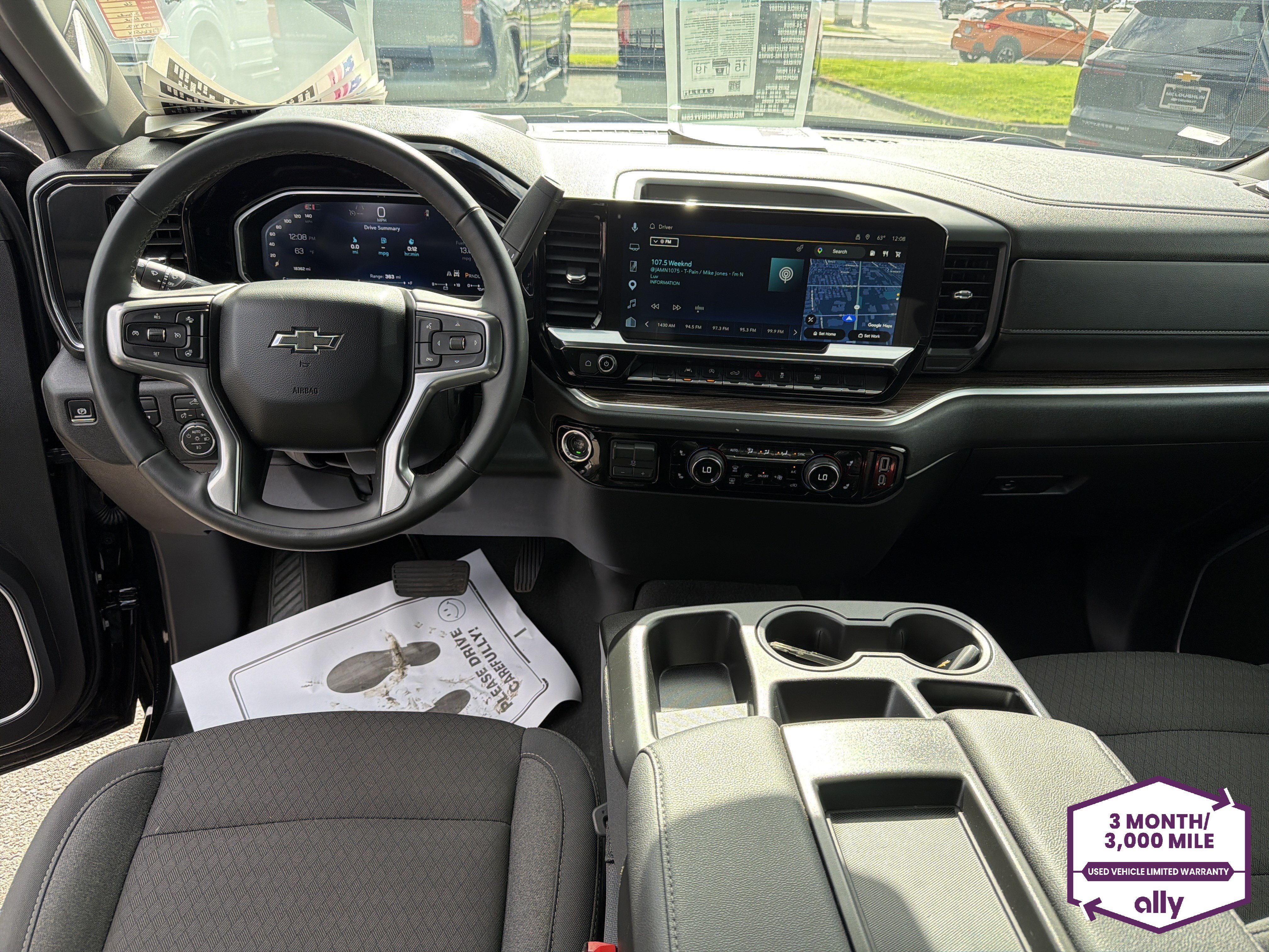 Used 2026 Chevrolet Silverado 1500 RST AWD/4WD image 12