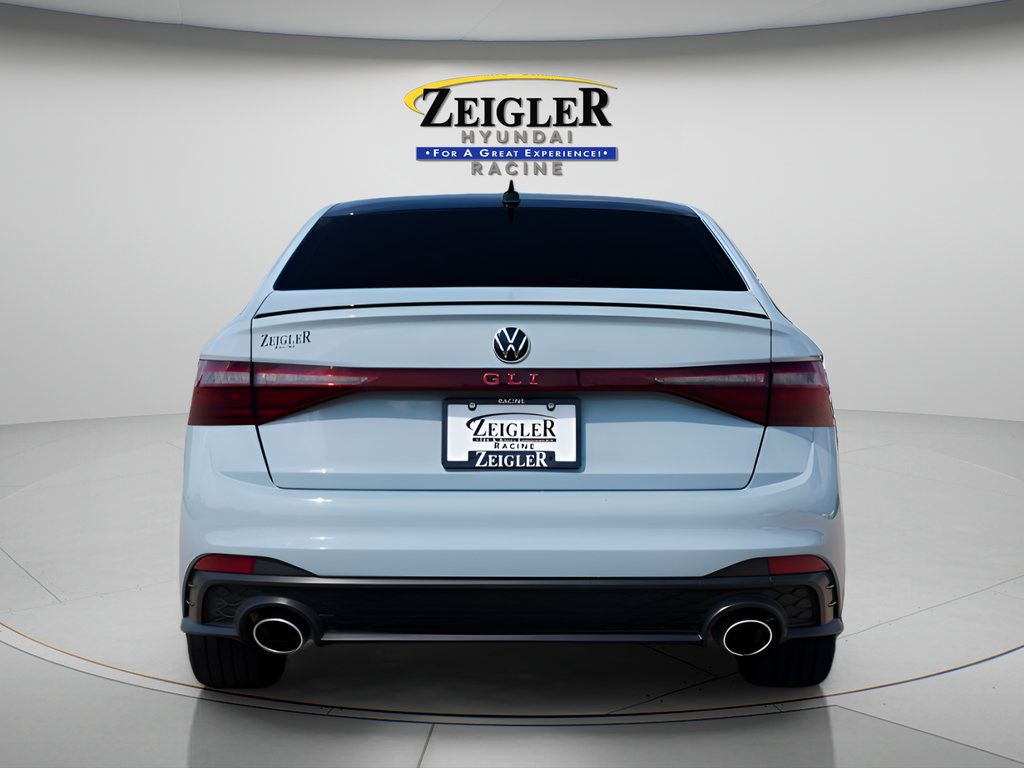 Used 2025 Volkswagen Jetta GLI Autobahn w/ GLI Black Package FWD image 6