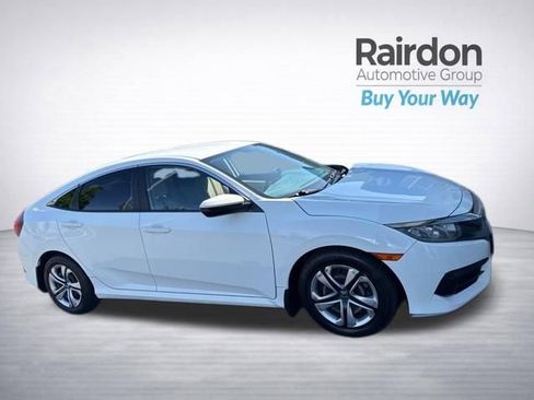 Used 2016 Honda Civic LX image 1