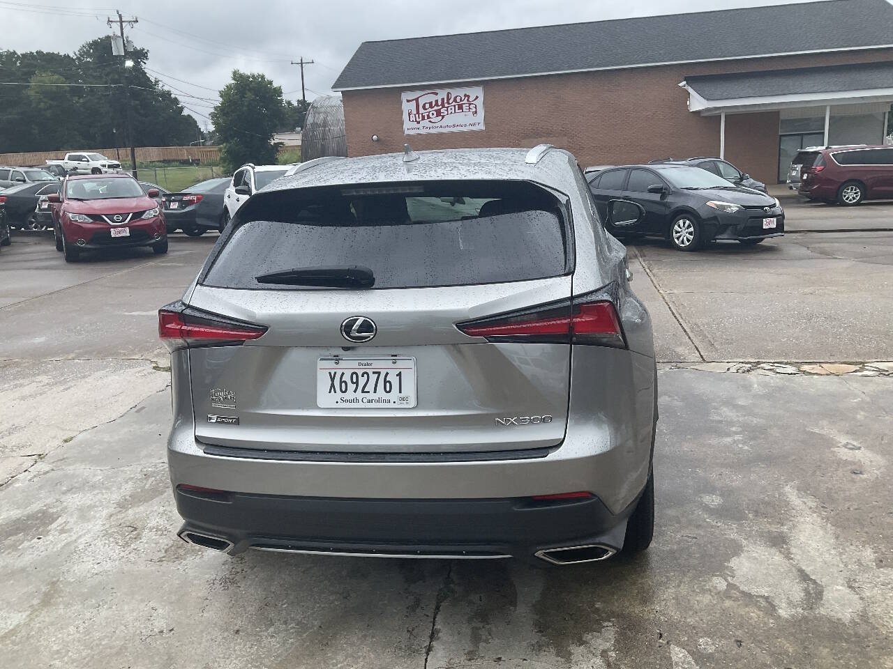 Used 2021 Lexus NX 300 F Sport w/ Accessory Package 2 FWD image 4