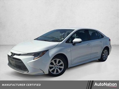 Certified 2023 Toyota Corolla LE