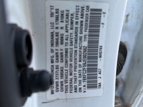 Used 2018 Honda Civic LX image 19