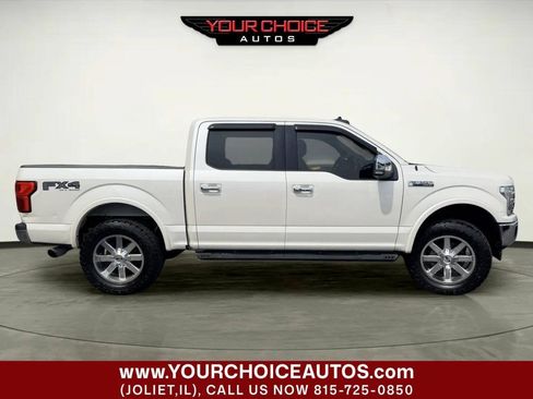 Used 2019 Ford F150 Lariat w/ Equipment Group 502A Luxury AWD/4WD image 9