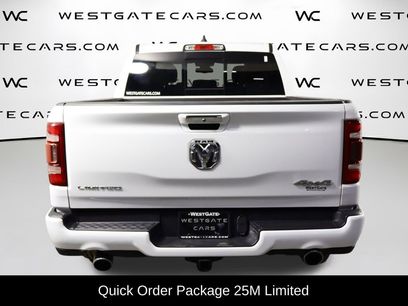 Used 2020 RAM 1500 Limited w/ Body Color Bumper Group