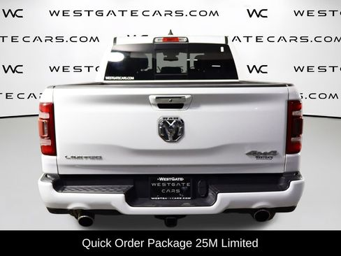 Used 2020 RAM 1500 Limited w/ Body Color Bumper Group AWD/4WD image 4
