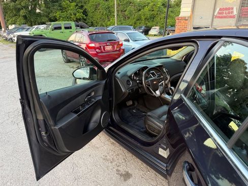 Used 2014 Chevrolet Cruze LTZ w/ Sun, Sound and Sport Package FWD image 9